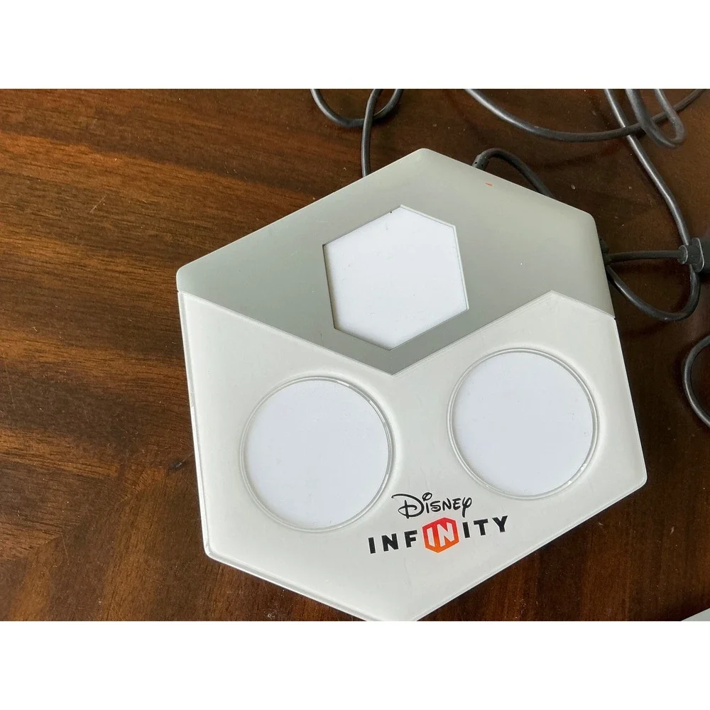 Disney Infinity Game Base Lot of 3 INF-8032386 USB Portal Reader White Grey